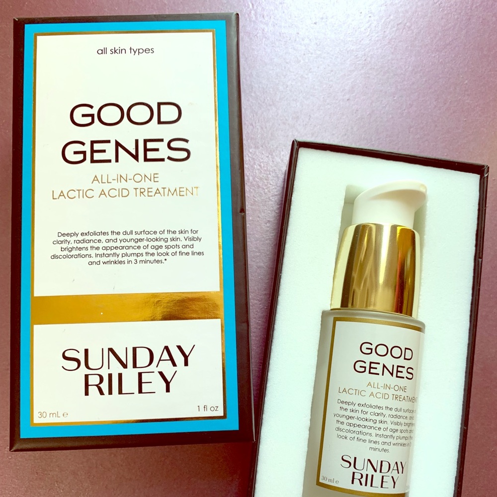 NIB🔆 1oz Sunday Riley Good Genes